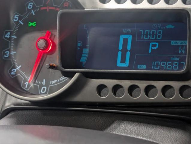 2015 Chevrolet Sonic LTZ Auto