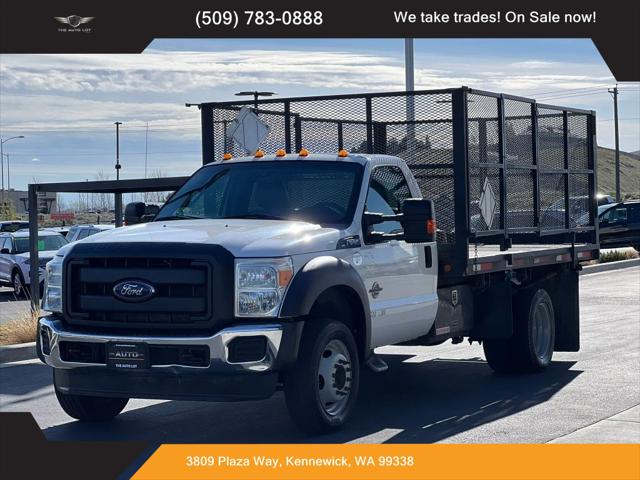 2014 Ford F-550 165  W.B. 2D for sale in Kennewick, WA