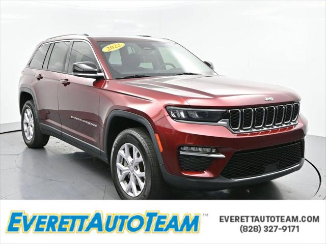 2022 Jeep Grand Cherokee Limited 4x4 for sale in Morganton, NC