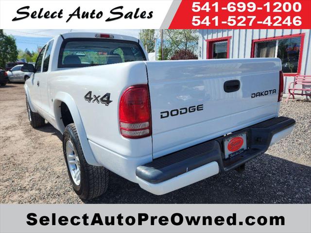 2004 Dodge Dakota Sport