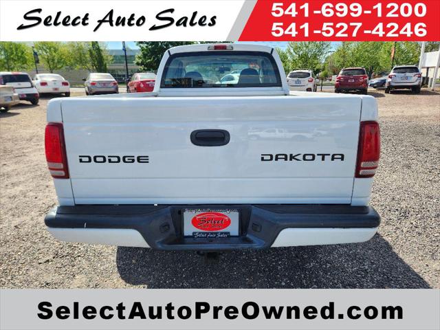 2004 Dodge Dakota Sport