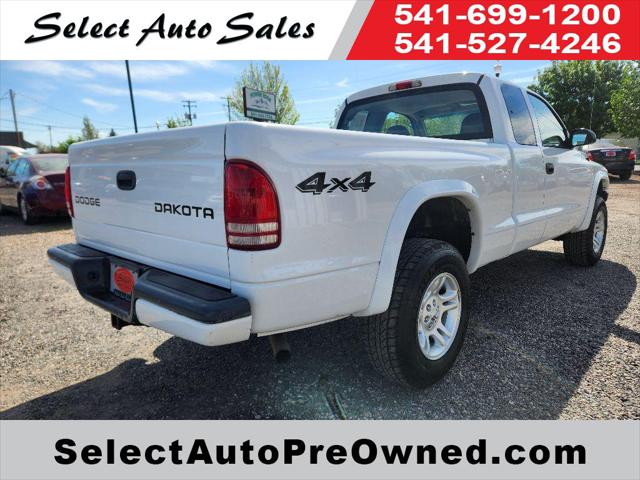 2004 Dodge Dakota Sport