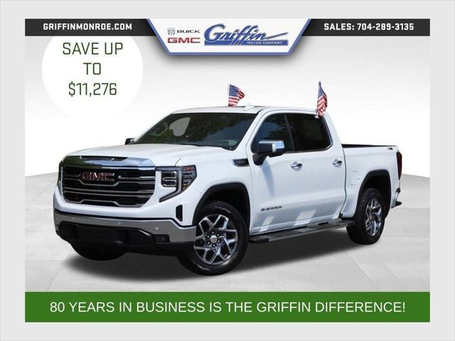 2026 GMC Sierra 1500 Crew Cab, Standard Bed, SLT, 4WD for sale in Monroe, NC