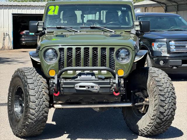 2021 Jeep Gladiator Rubicon