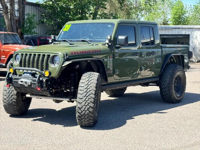 2021 Jeep Gladiator Rubicon