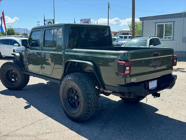2021 Jeep Gladiator Rubicon