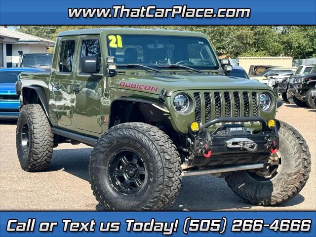 2021 Jeep Gladiator Rubicon for sale in Albuquerque, NM