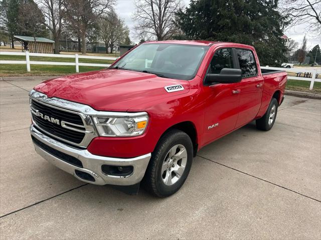 2020 Ram 1500 Big Horn Crew Cab 4x2 6'4" Box