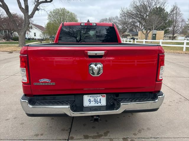 2020 Ram 1500 Big Horn Crew Cab 4x2 6'4" Box