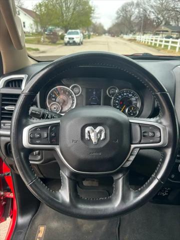 2020 Ram 1500 Big Horn Crew Cab 4x2 6'4" Box