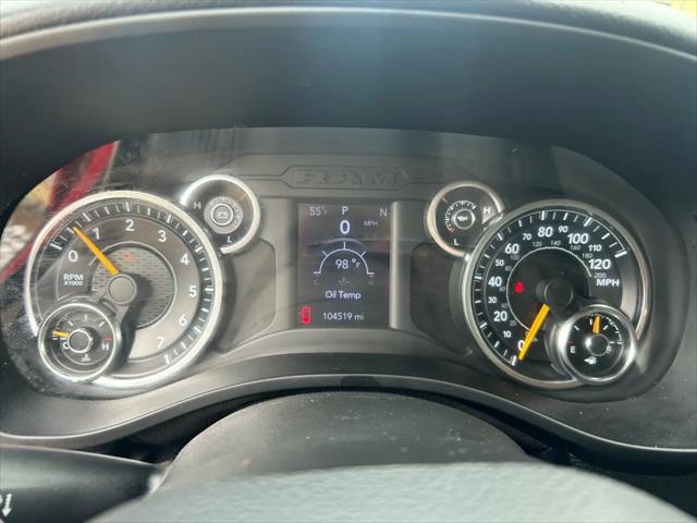 2020 Ram 1500 Big Horn Crew Cab 4x2 6'4" Box