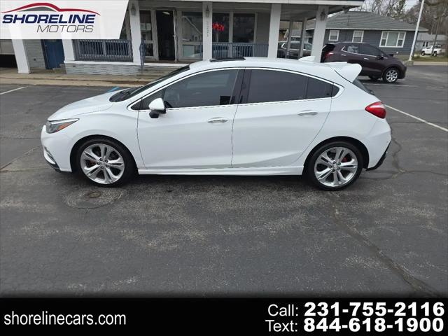 2018 Chevrolet Cruze Premier Auto for sale in Muskegon, MI