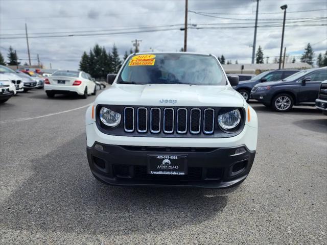 2015 Jeep Renegade Sport