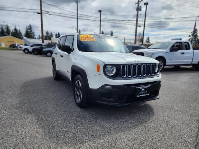 2015 Jeep Renegade Sport