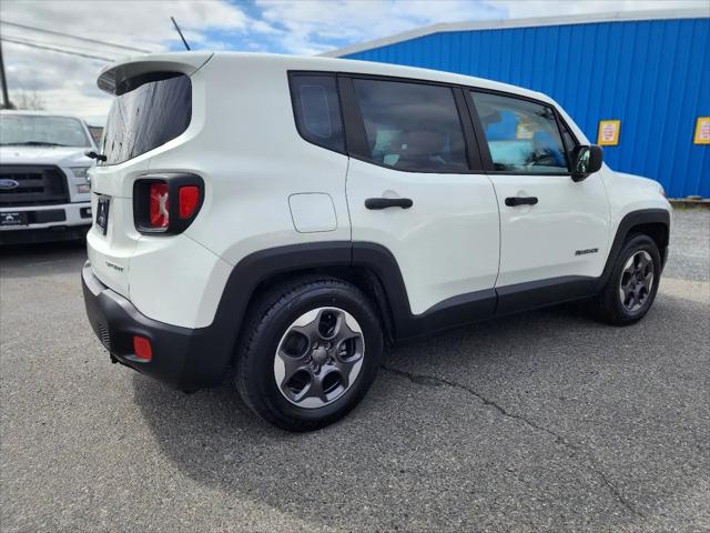 2015 Jeep Renegade Sport
