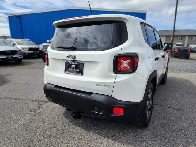2015 Jeep Renegade Sport