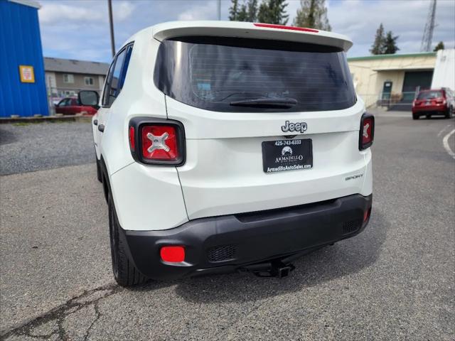 2015 Jeep Renegade Sport