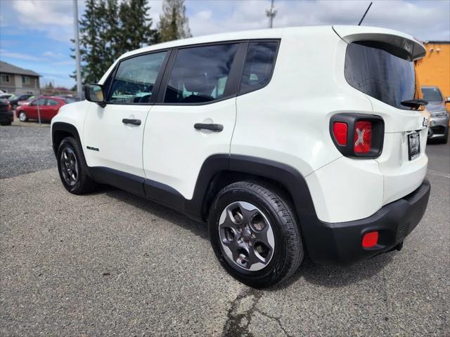 2015 Jeep Renegade Sport