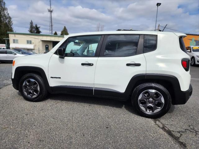 2015 Jeep Renegade Sport