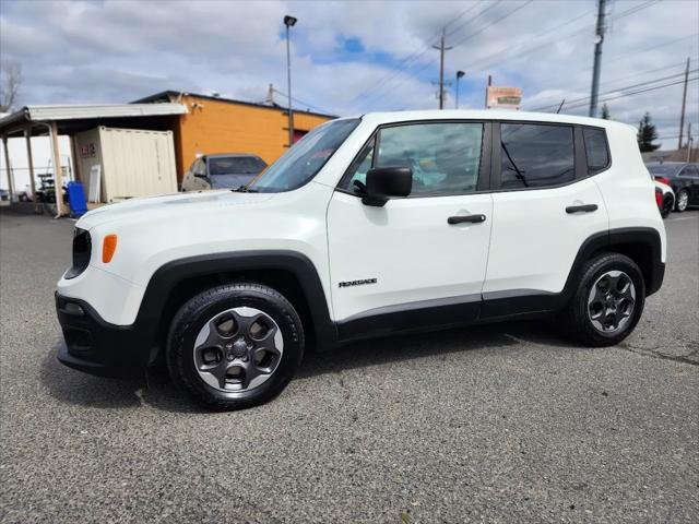2015 Jeep Renegade Sport