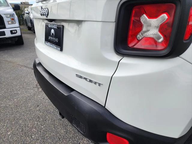 2015 Jeep Renegade Sport
