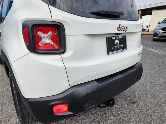 2015 Jeep Renegade Sport