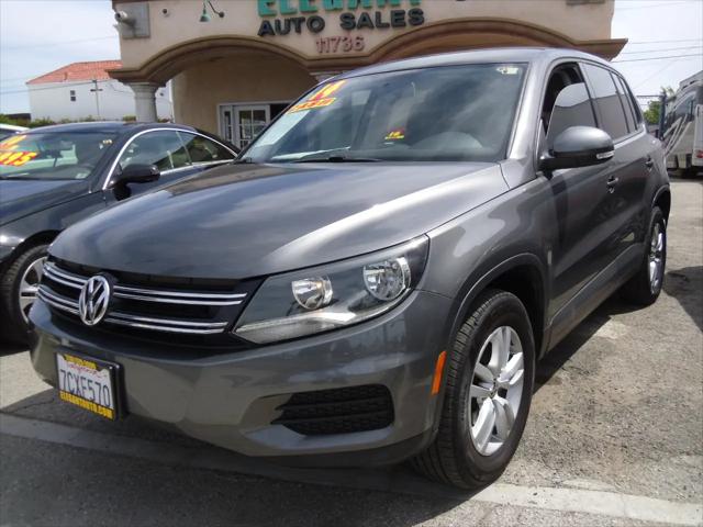2014 Volkswagen Tiguan S for sale in Hawethorne, CA