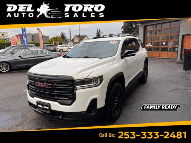 2020 GMC Acadia AWD AT4 for sale in Auburn, WA
