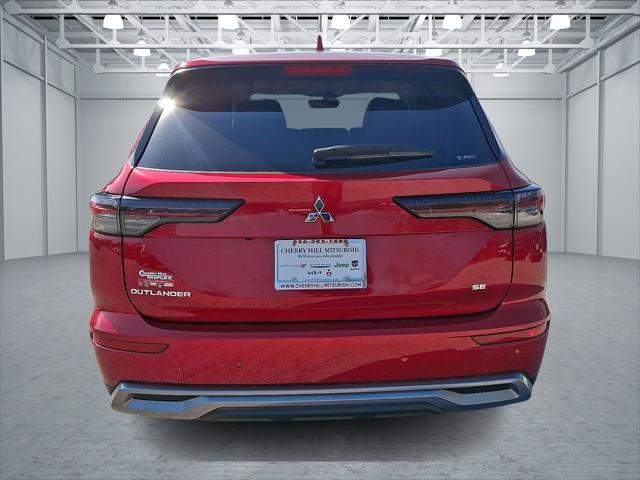 2025 Mitsubishi Outlander SE 2.5 S-AWC