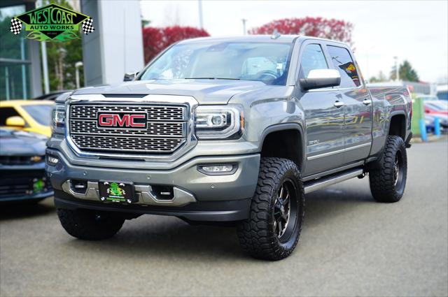 2017 GMC Sierra 1500 Denali for sale in Everett, WA
