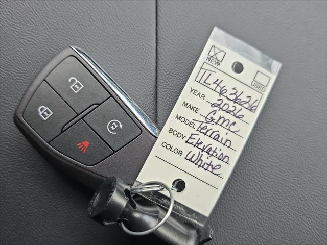 2026 GMC Terrain FWD Elevation