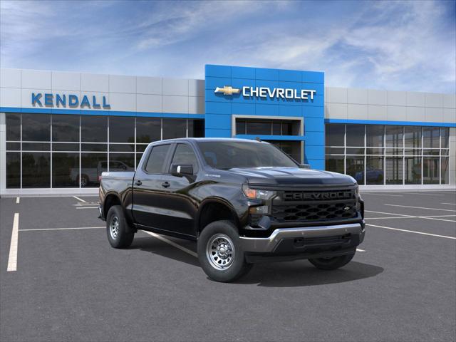 2026 Chevrolet Silverado 1500 4WD Crew Cab Standard Bed WT for sale in Marysville, WA