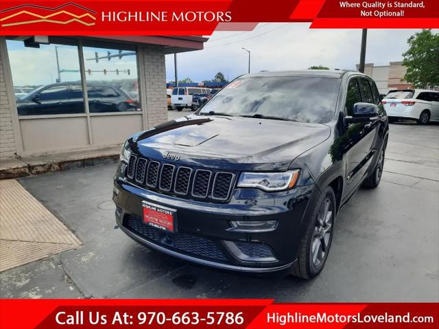 2019 Jeep Grand Cherokee High Altitude 4x4 for sale in Loveland, CO