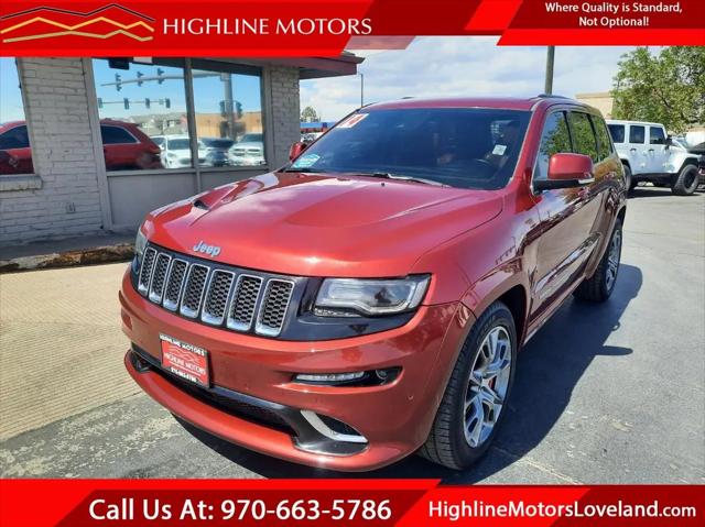 2014 Jeep Grand Cherokee SRT for sale in Loveland, CO