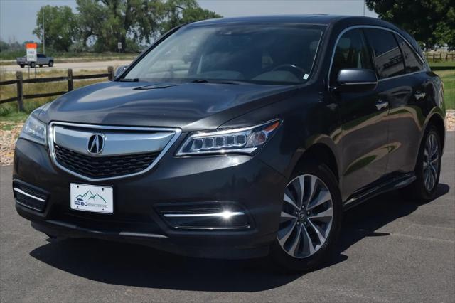 2016 Acura MDX Technology Package