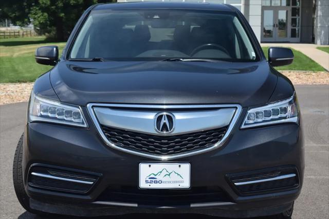 2016 Acura MDX Technology Package