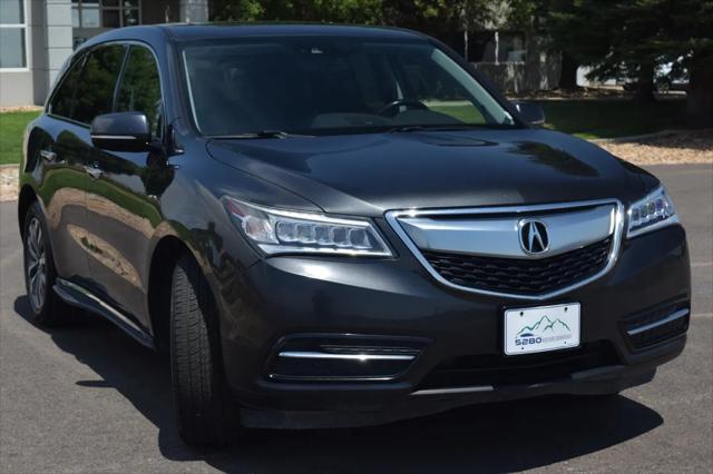 2016 Acura MDX Technology Package