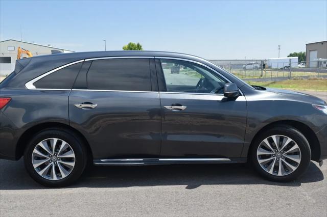 2016 Acura MDX Technology Package