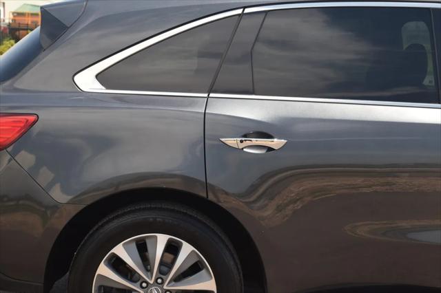 2016 Acura MDX Technology Package