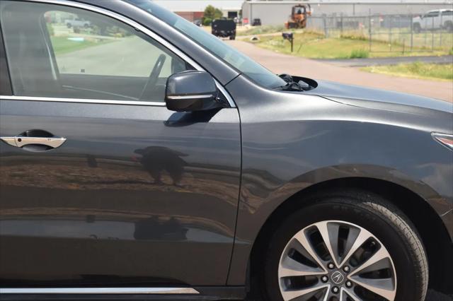 2016 Acura MDX Technology Package