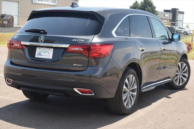 2016 Acura MDX Technology Package