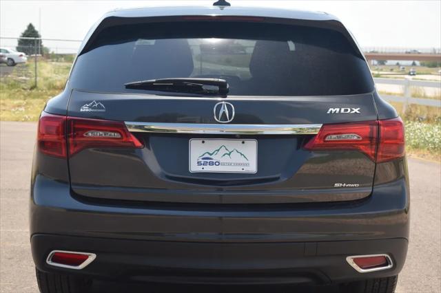 2016 Acura MDX Technology Package