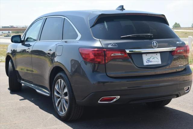 2016 Acura MDX Technology Package