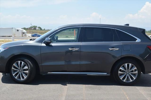 2016 Acura MDX Technology Package