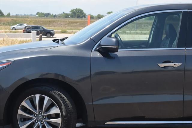 2016 Acura MDX Technology Package