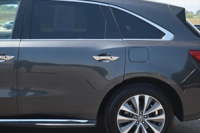 2016 Acura MDX Technology Package