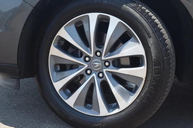 2016 Acura MDX Technology Package