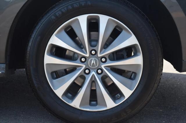 2016 Acura MDX Technology Package
