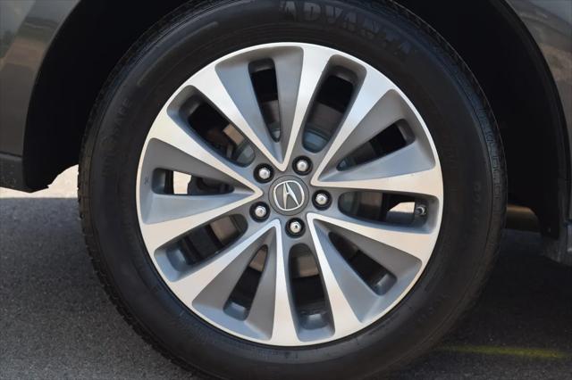 2016 Acura MDX Technology Package