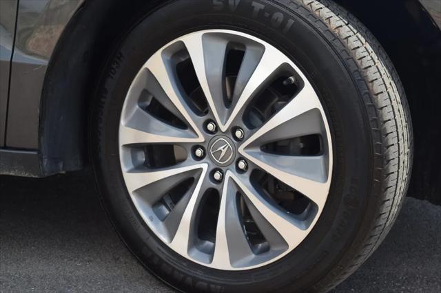 2016 Acura MDX Technology Package